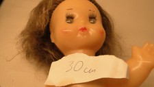 RARE VINTAGE SOVIET USSR DOLL HEIGHT 30 CM