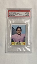 Tarjeta de novato Oscar Bonavena RC 1968-69 Panini Campioni Dello Sport #305 PSA 9 1/1