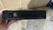 KRAMER Electronics VM-100YC 1:10 S-Video Distribution Amplifier in box