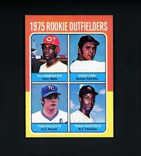 Fred Lynn 1975 Topps RC - Boston Red Sox #622 NM-MT