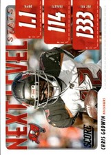 2020 Score Chris Godwin #NLS-CG Next Level Stats Red Tampa Bay Buccaneers 12E