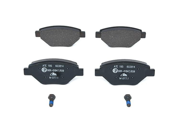 Plaquettes de frein Megane 1.4 anti-sifflement pour rénovation de freinage 2005