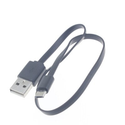 MicroUSB Short USB Cable Charger Cord Power for Cell Phones