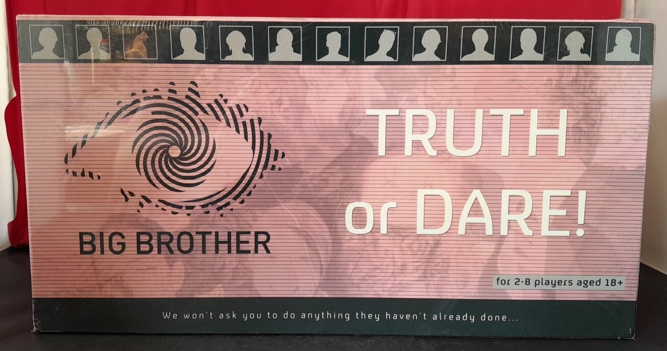 Big Brother ‘Truth or Dare’ Board Game NEW