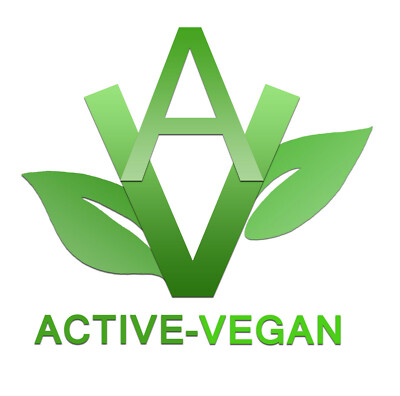 Domain - www.active-vegan.de - Top Domain inklusive Logo