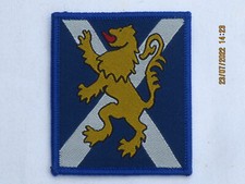 Royal Regiment of Scotland, TRF, farbig , Patch, Klettverschlu&szlig;, 50x60mm
