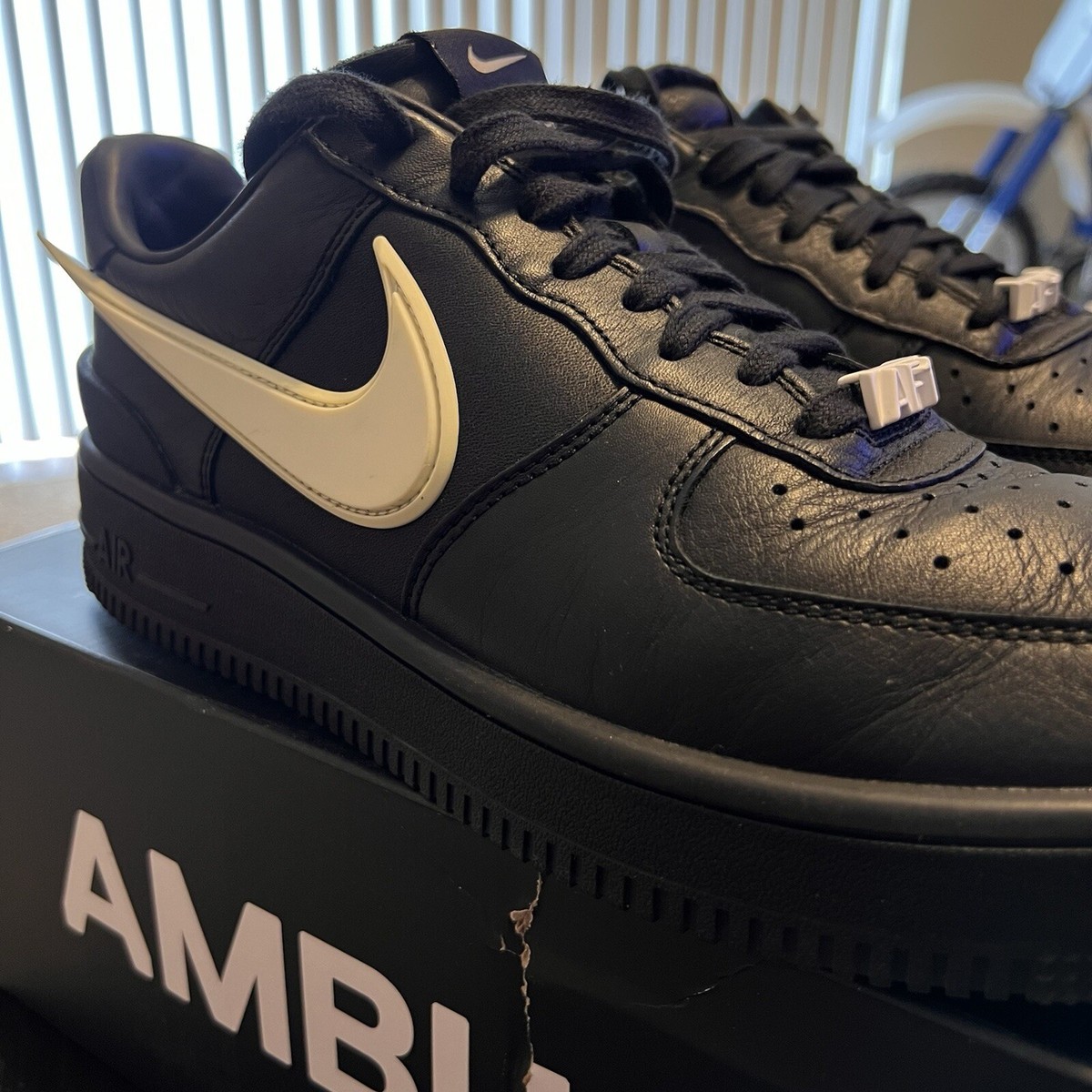 Nike Air Force 1 Ambush Low Sp Black Size 10.5 | eBay Nike Air Force 1 Ambush Low Sp Black Size 10.5 | eBay