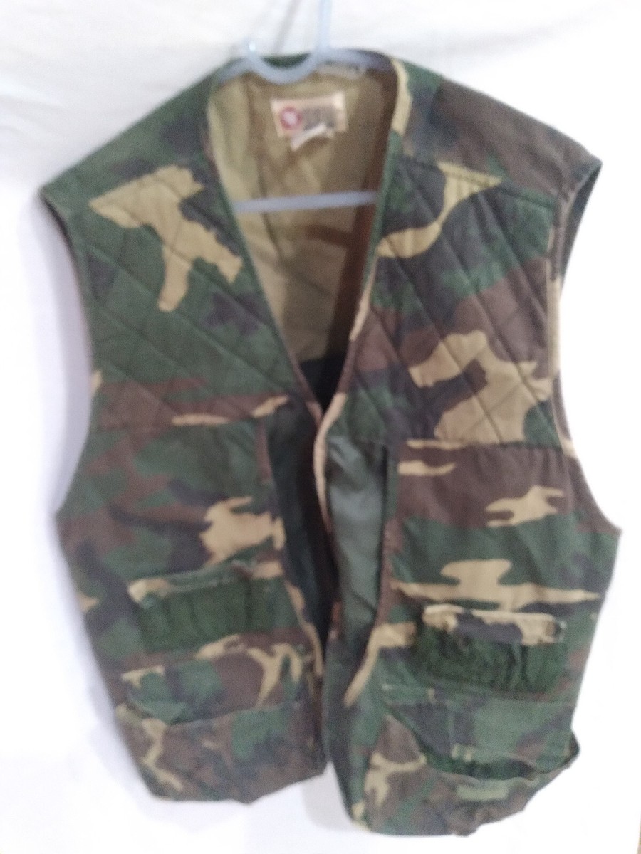 Vintage Turkey Vest Sports Afield Size 1XL