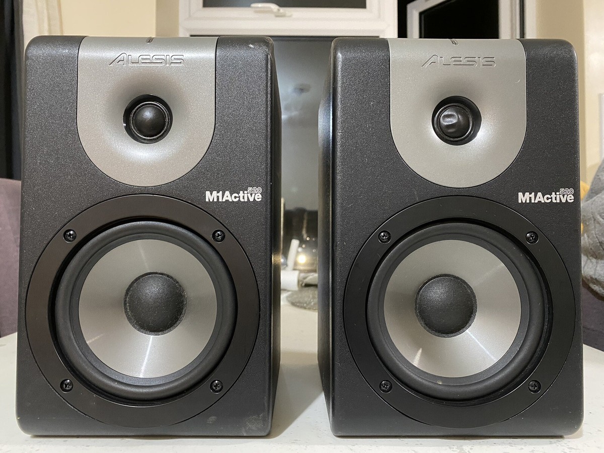 Speaker Hotel Kalinga Monitor Audio Silver Rs6 For Sale AS IS Pair Alesis  M1 Active 620 Near Field Powered Studio Monitor Speakers PARTS