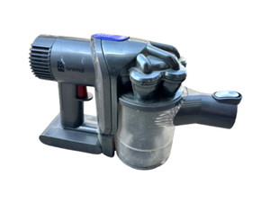 Dyson DC44 Staubsaugergehäuse Zyklonbehälter Filter & Akku Silber