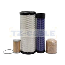 4 Pc. Filter Service Kit Fits New-Holland TC35A TC35D TC35DA TC40A TC40D TC40DA