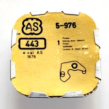 AS 976 1676  Setting Lever watch part #443