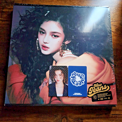NewJeans DANIELLE ver Album & Weverse Japan Official POB Hologram