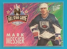 1994-95 Fleer Ultra All-Star Game #4 Mark Messier New York Rangers Hockey Card 