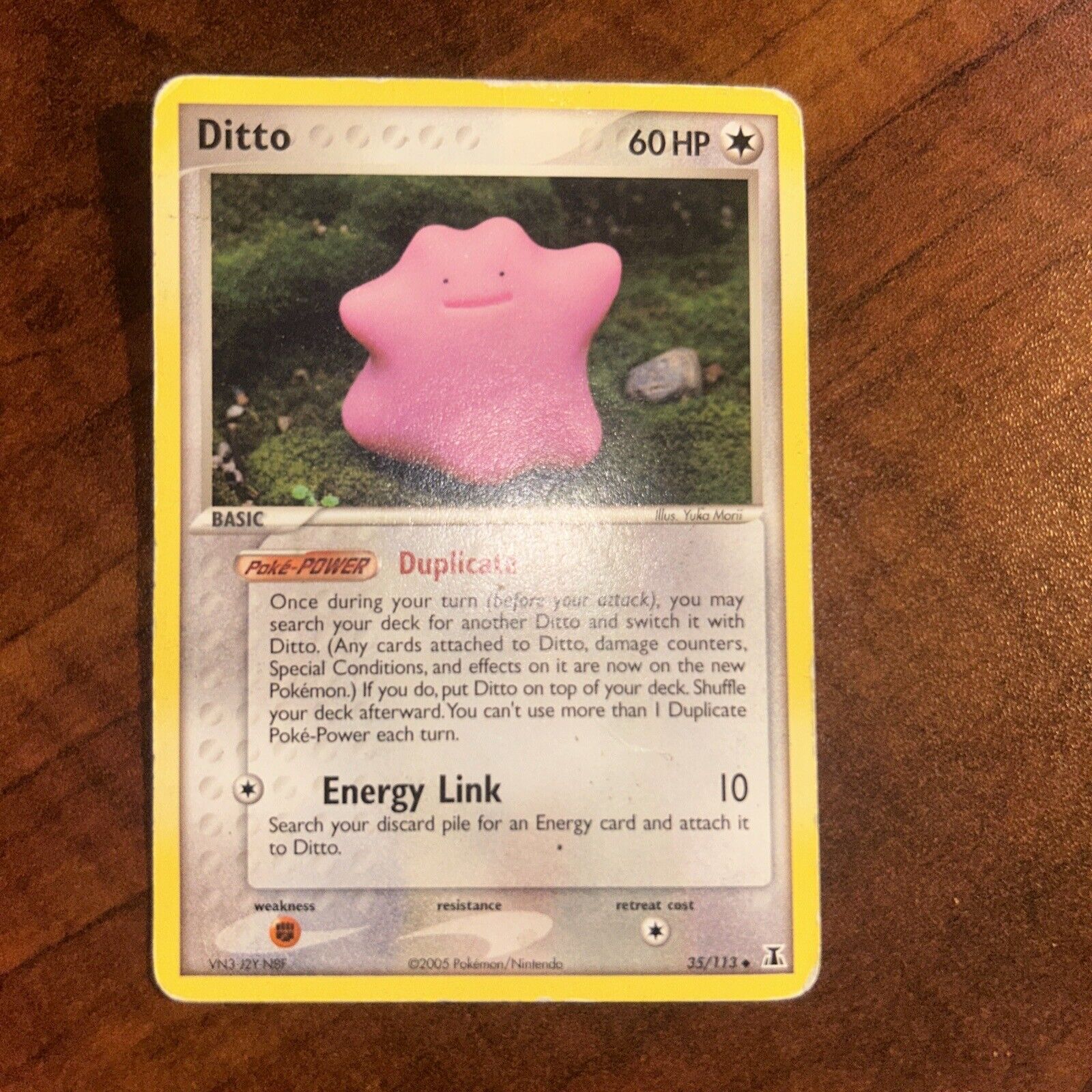  Pokemon - Ditto (35) - EX Delta Species : Toys & Games