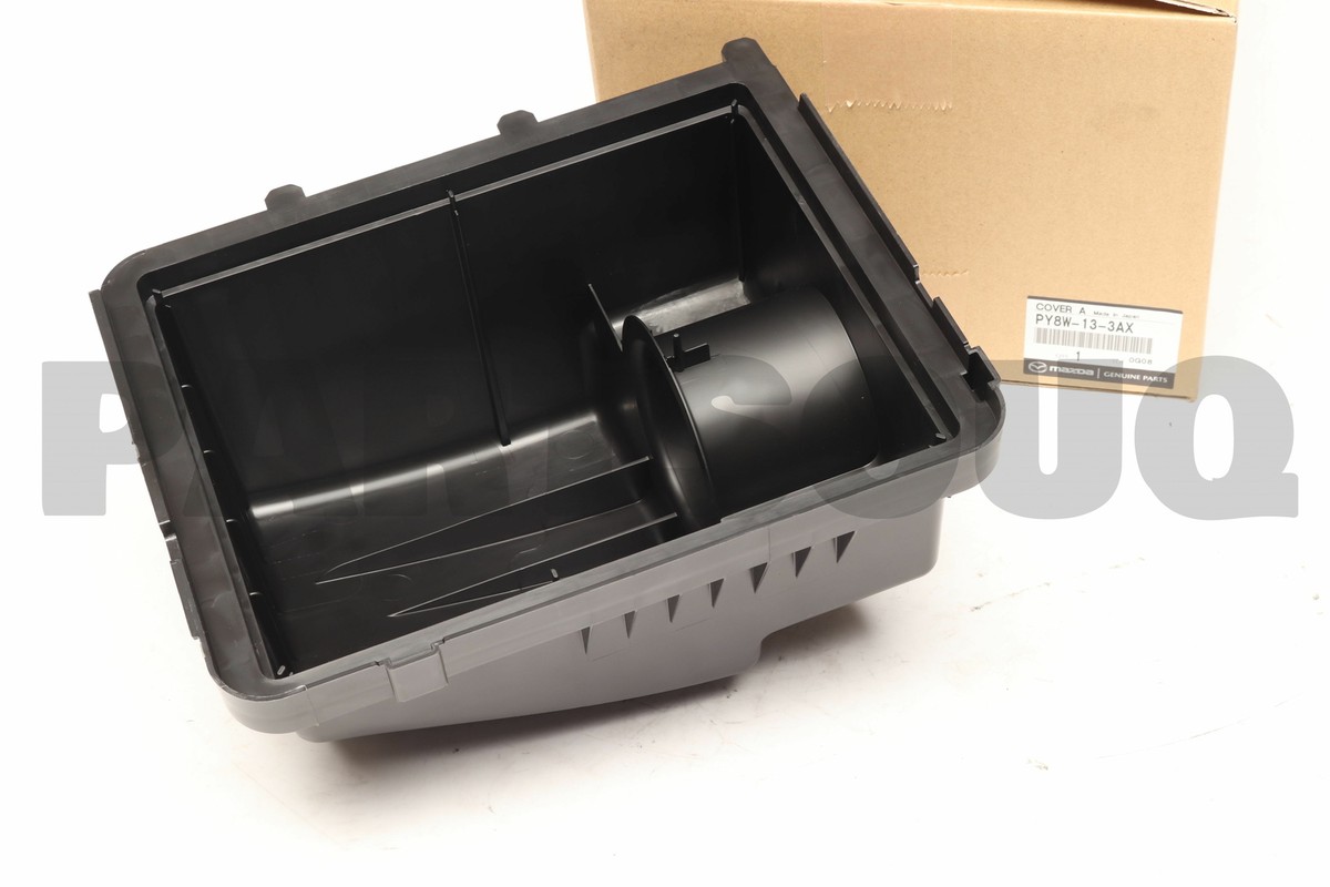 PY8W133AX Genuine Mazda COVER,AIR CLEANER PY8W-13-3AX | eBay