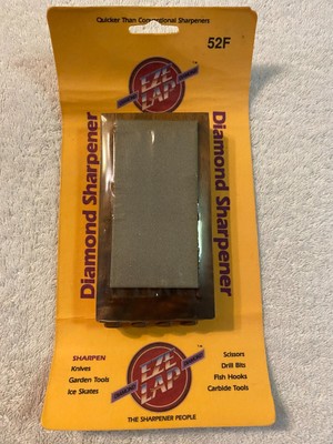 Eze-lap diamond sharpener #52F new in package