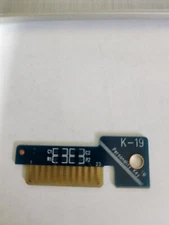 SNAP ON SCANNER KEY #19 EAP0234E35A FOR CAN PROTOCOL VEHICLES 5.2 VERSION EARLY