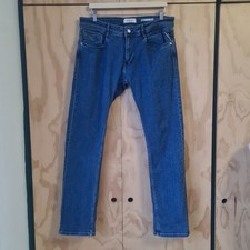 Replay rocco comfort fit jeans straight leg W34 L31 NWOT m1005 000 m967003