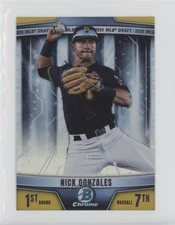 2020 Bowman Draft Gold Refractor /50 Nick Gonzales #TOC-NG