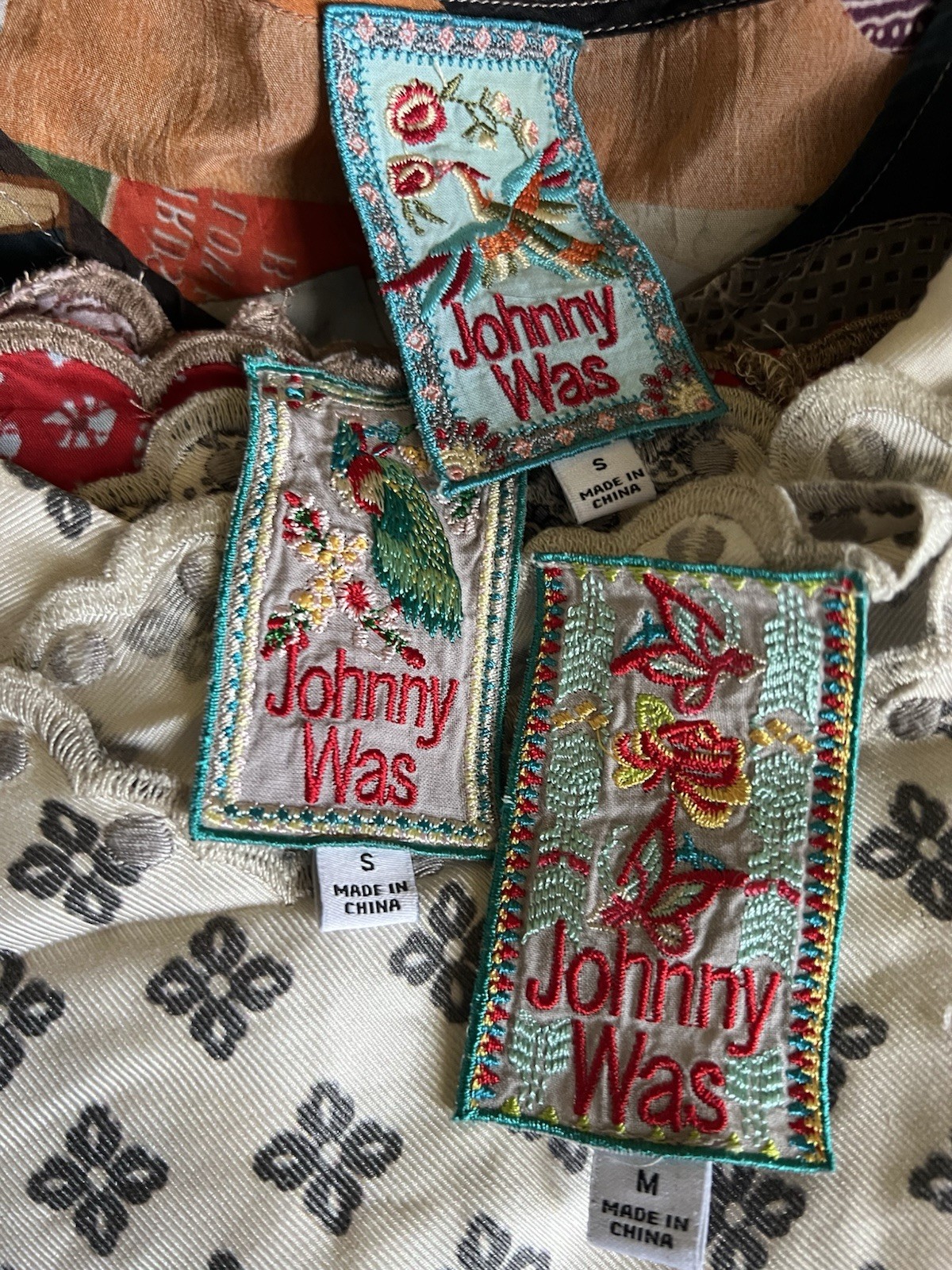 Johnny Was Women's Blouse - Small & Medium Bundle of 3