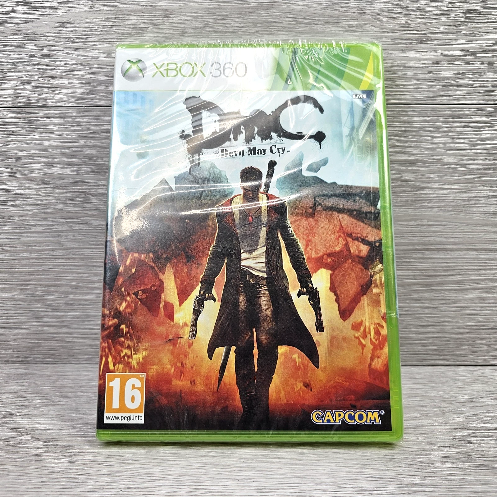 DmC Devil May Cry Xbox 360 Sealed