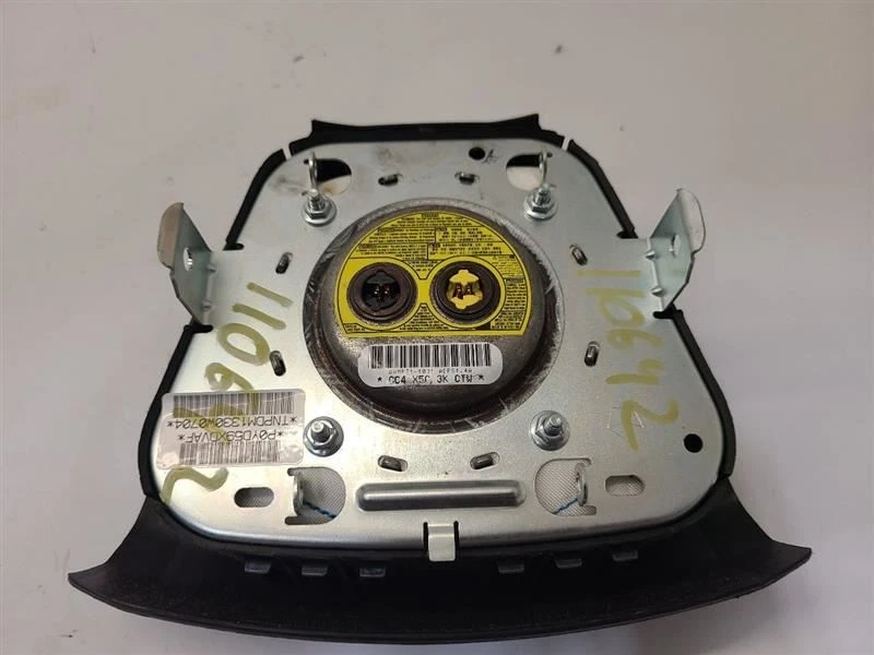 2009-2010 JEEP COMPASS LH Left Air Bag Front Driver Wheel - Imagem 4 de 4