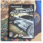 Need for Speed: Most Wanted PS2 Complete w/ Manual, Multiplayer, 2005