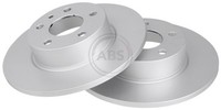 2X Bremsscheibe A.B.S. 15952 FüR Lancia VAN Stilo Delta Alfa 156 Fiat 164 Lybra