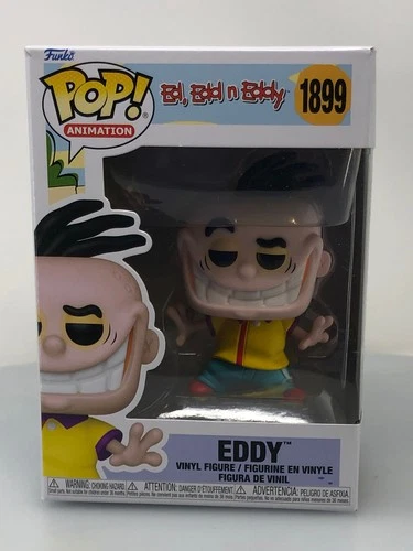 Funko Pop! Animation: Ed, EDD n Eddy - Eddy DAMAGED BOX SEE PICS