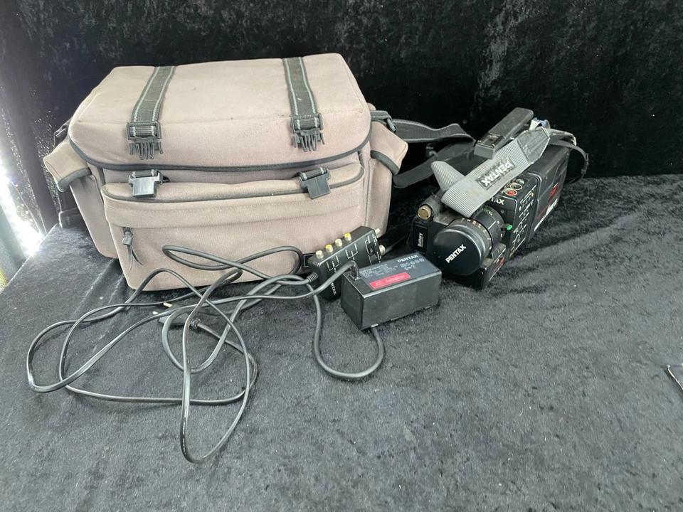 Pentax Movie 8 Camcorder Videokamera Vintage Retro Nachlass