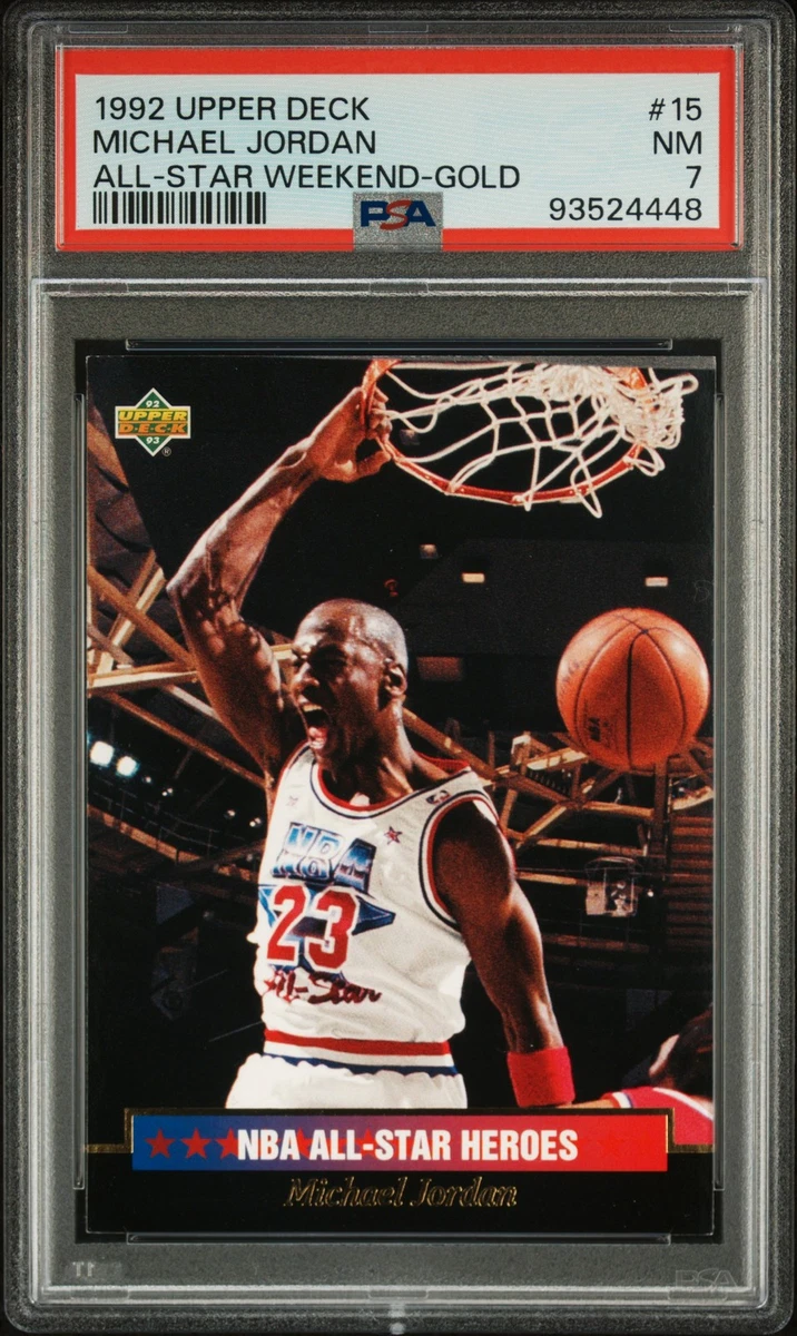 1992-93 Upper Deck - Michael Jordan #15 for sale | eBay