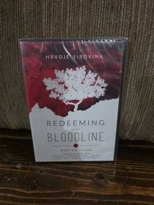 NEW Redeeming Your Bloodline, Master Class - Hrvoje Sirovina (2019) CD Audiobook