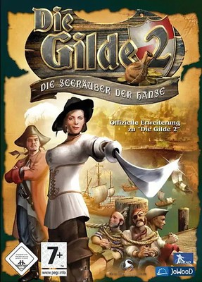 Die Gilde 2 - AddOn: Seeräuber der Hanse