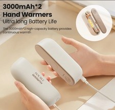 2 in 1 Magnetic Hand Warmers Rechargeable 2 Pack