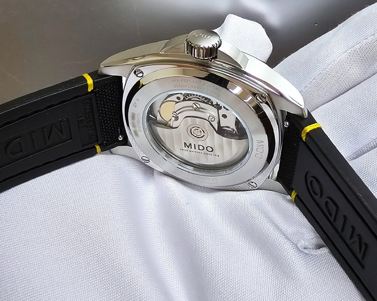 Mido M049.526.17.081.01 Mens Multifort TV Big Date 40 Grey