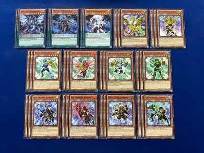 Yu-Gi-Oh! - Complete Empowered Warrior & Summoner Deck | eBay Yu-Gi-Oh! - Complete Empowered Warrior & Summoner Deck | eBay