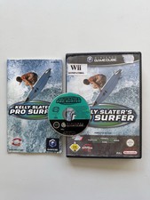 ebay® Auktion 276914071056 | Kelly Slater's Pro Surfer Nintendo GameCube OVP + Anleitung + game Thumbnail of ebay® auction 276914071056 | Kelly Slater's Pro Surfer Nintendo GameCube OVP + Anleitung + game