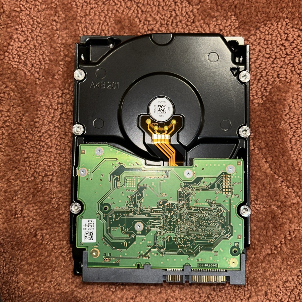 Western Digital WD4004FZWX（3.5 HDD 4TB） Western Digital 4TB 7200RPM SATA III 3.5