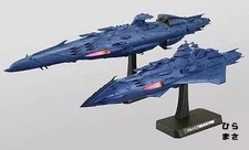 Space Battleship Yamato 2199 1/1000 Escort Fleet Color Set
