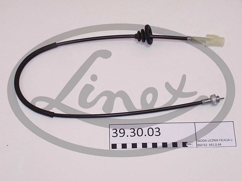 393003 EJE VELOCÍMETRO LINEX PARA SKODA FELICIA I,FELICIA II 1.3L,1.6L,1.9L Foto 2 de 4