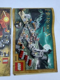 LEGO Games &bull; 3859 &bull; Heroica Caverns of Nathuz &bull; 100% Complete Box Instructions