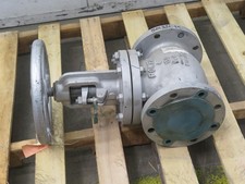 POWELL P1531FEP GLOBE VALVE 4 150 LB FLANGED CARB STEEL T210688