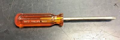VACO Philips Screwdriver, NO.2, PAT. NO. 2046837.40, USA