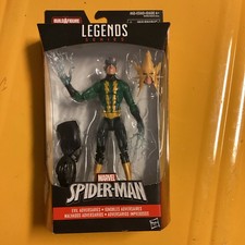 Electro Figure Marvel Legends Hasbro Spider-Man Space Venom BAF wave Ships Fast