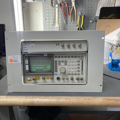 HP Agilent Keysight 8921A 83204A AMPS/TACS and CDMA/TDMA/CDPD Cell Site Test