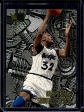 1995-96 Fleer Metal Shaquille O'Neal #215 Magic