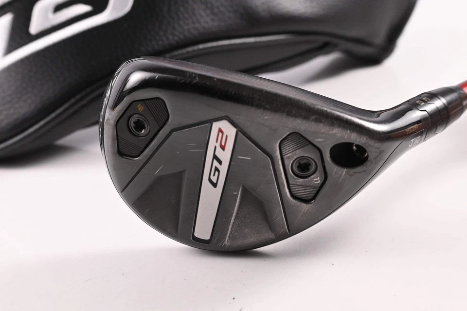Titleist GT2 #4 Hybrid / 21 Degree / Regular Flex Project X Denali Red 60 Shaft - Image 2 of 4
