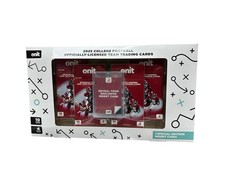 ALABAMA CRIMSON TIDE 2025 ONIT COLLEGE FOOTBALL Team Trading Cards 4 Pk + Insert