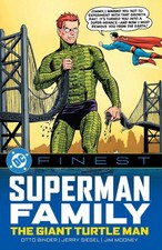 DC Finest: Superman Family: The Giant Turtle Man by Robert Bernstein Paperback B